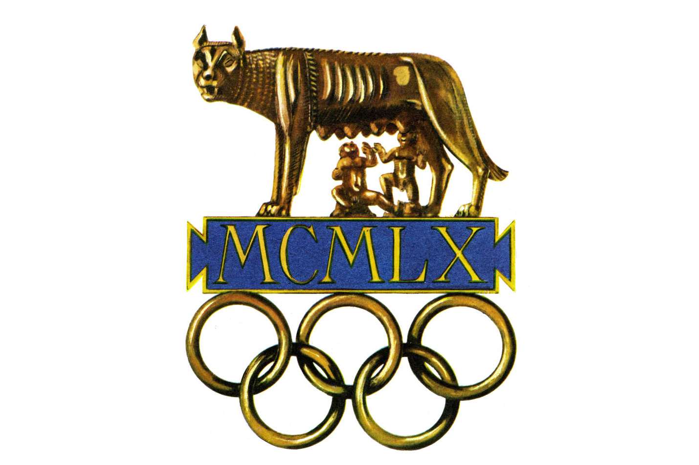 1960年罗马奥运会会徽