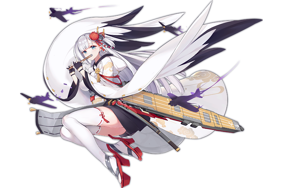  /p> p>翔鹤是一名重樱阵营的超稀有级航母舰娘,原型为旧日