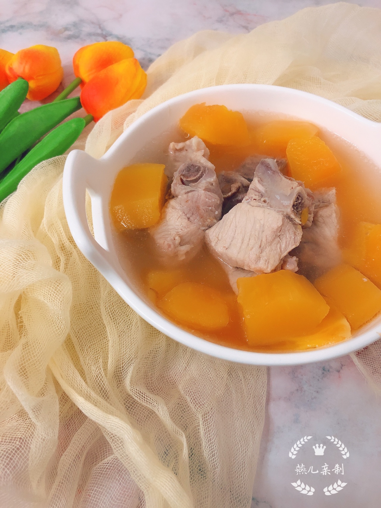 木瓜杏仁炖排骨