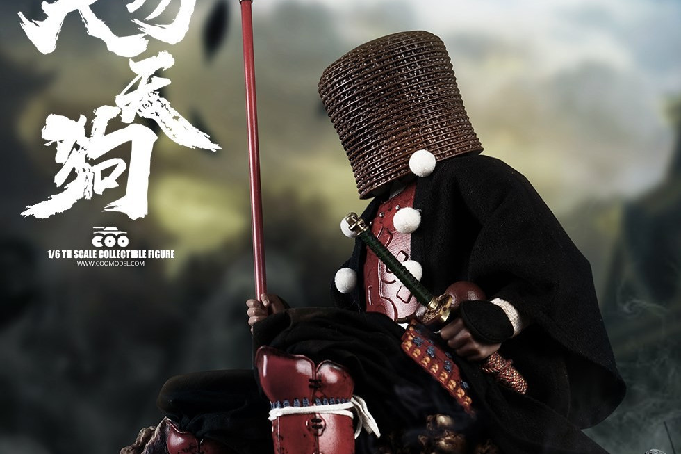 se072 1/6 帝国系列合金压铸 - 鞍马山僧正坊大天狗 -标准版