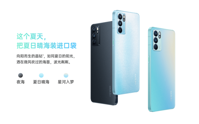OPPO Reno 6即将开售，三款同价位产品对比_百科TA说