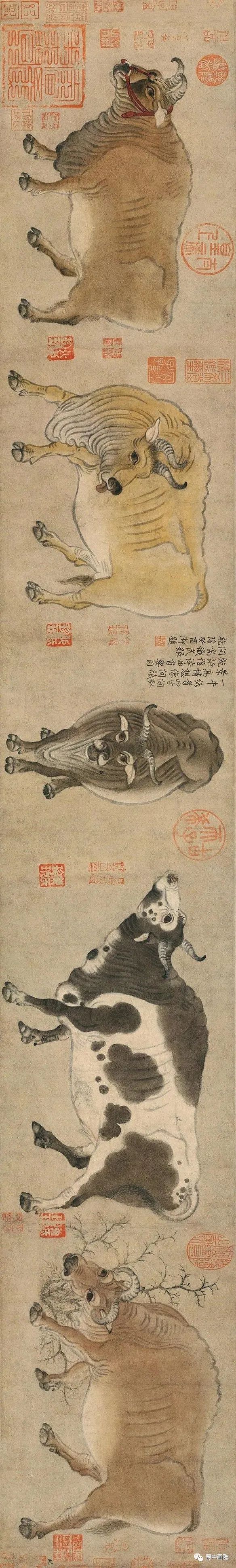 『 古画 中国 花鳥画 』唐物唐画 2点まとめ トーハク東洋館でググッと来た、中国の花鳥画（02）｜かわかわ