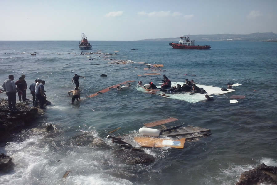 在毛里塔尼亚附近海域一艘移民船沉没 39人死亡