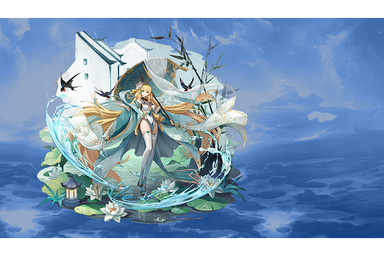 [星迹]芙蓉如面·大乔