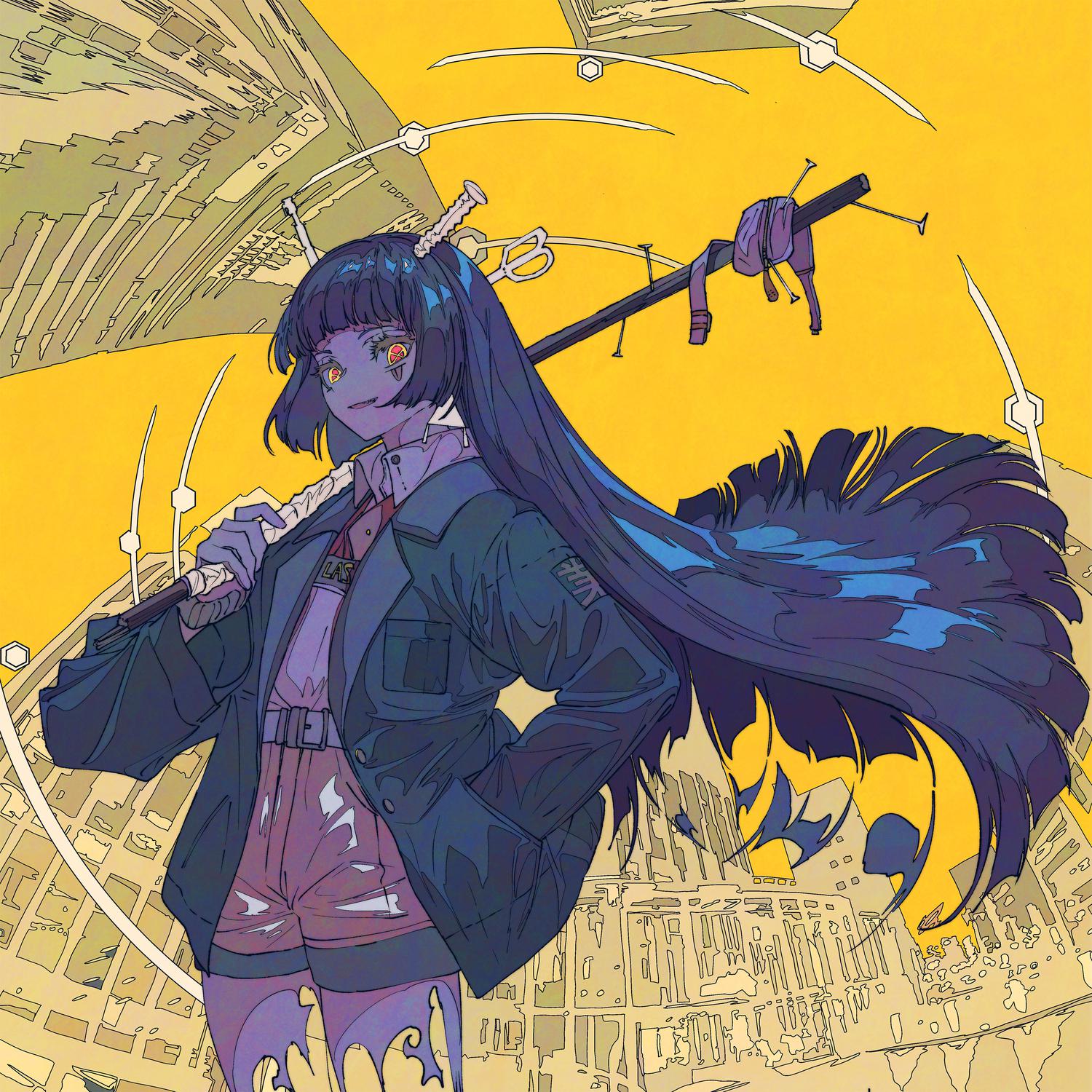 夜抚玛瑙/幽灵东京