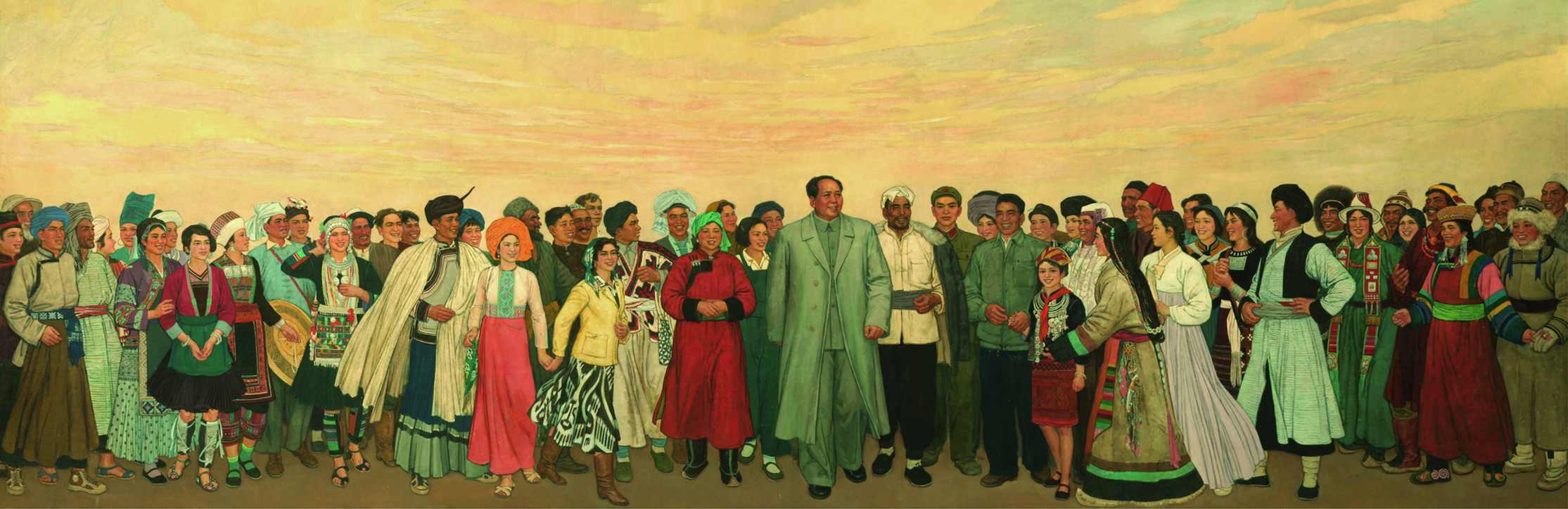 侯一民（中国当代油画家、壁画家、雕塑家、美术教育家，第三套、第四套人民币图案设计者）_百度百科