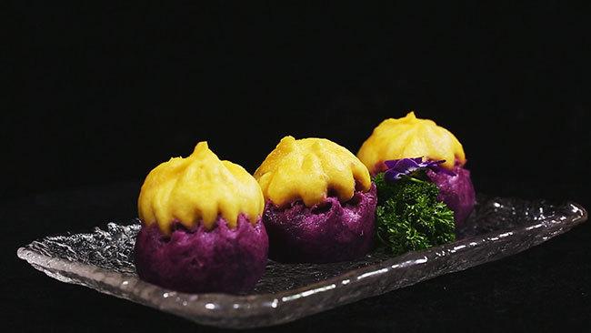 双层双馅葫芦包