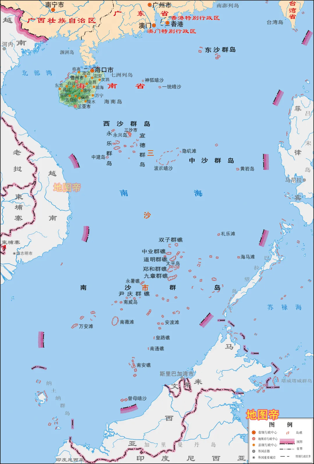 渤海、黄海、东海、南海，深度为何差异这么大？_百科TA说