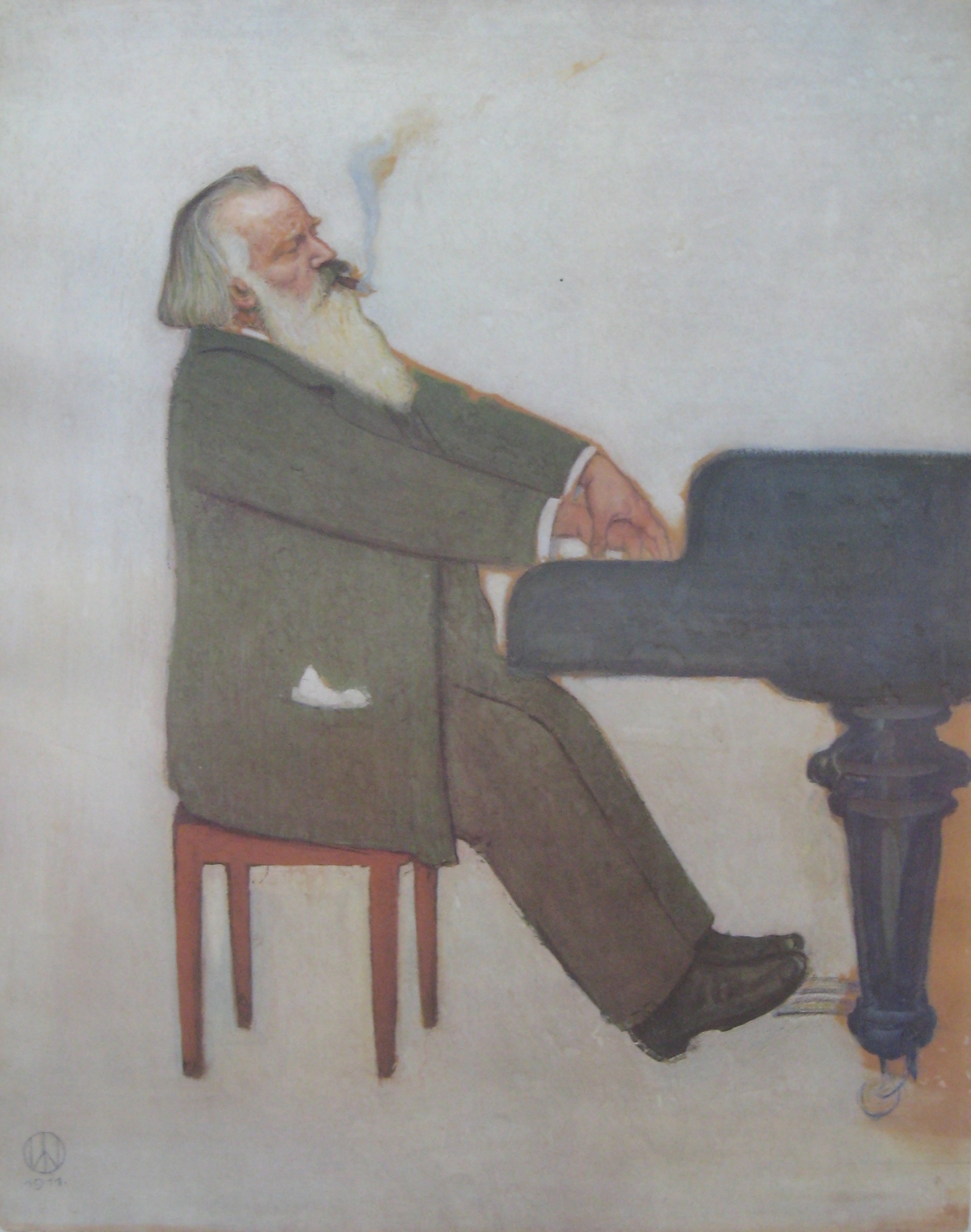 johannes brahms, 1833—1897