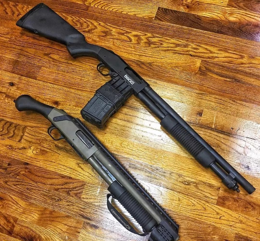 美国莫斯伯格595ap5式12号霰弹枪