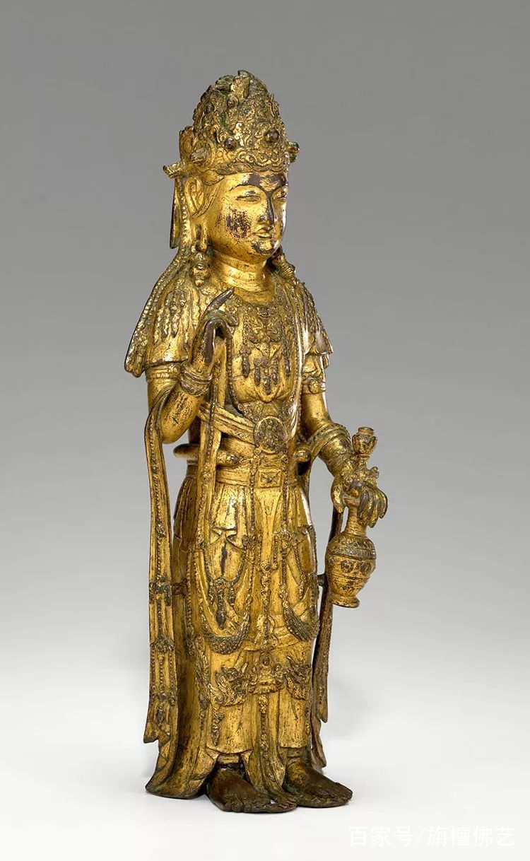 历代观音造像53品_百科TA说
