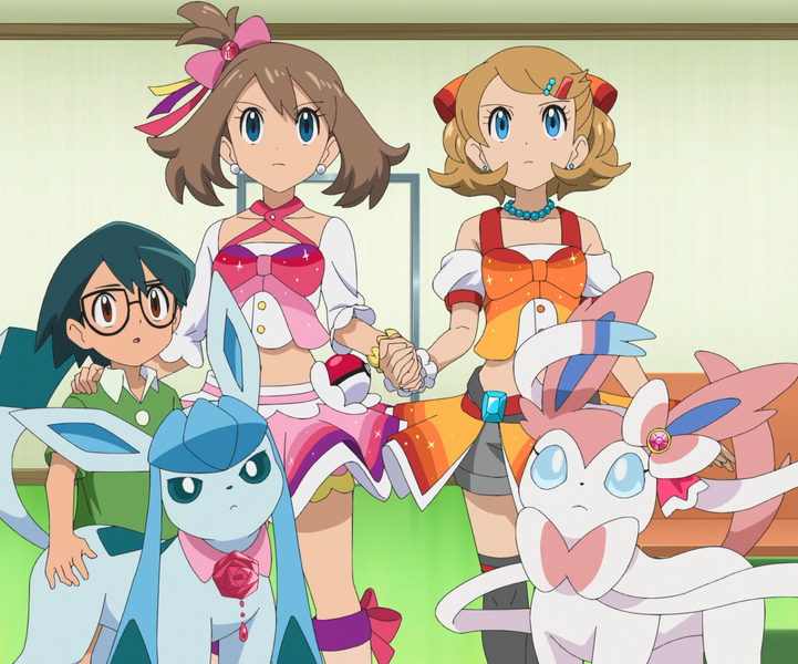 小遥(ハルカ)是系列动画《 a target="_blank" href="/item/宝可梦