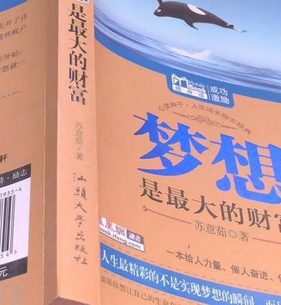 梦想是最大的财富