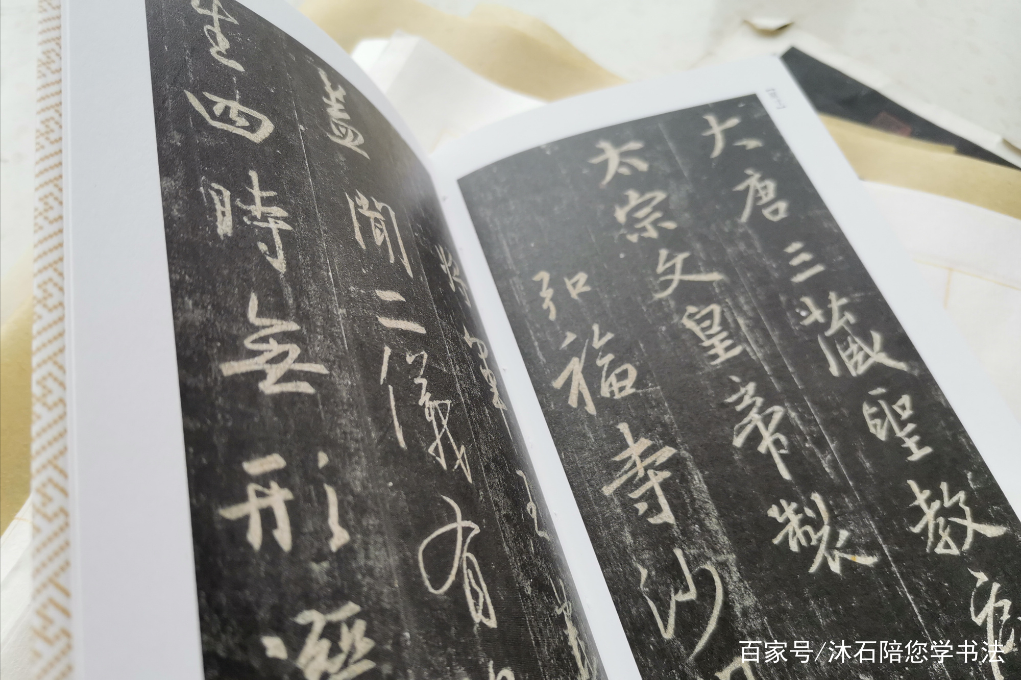 学书法，不会读帖？陈忠康：请分3步走，有用_百科TA说