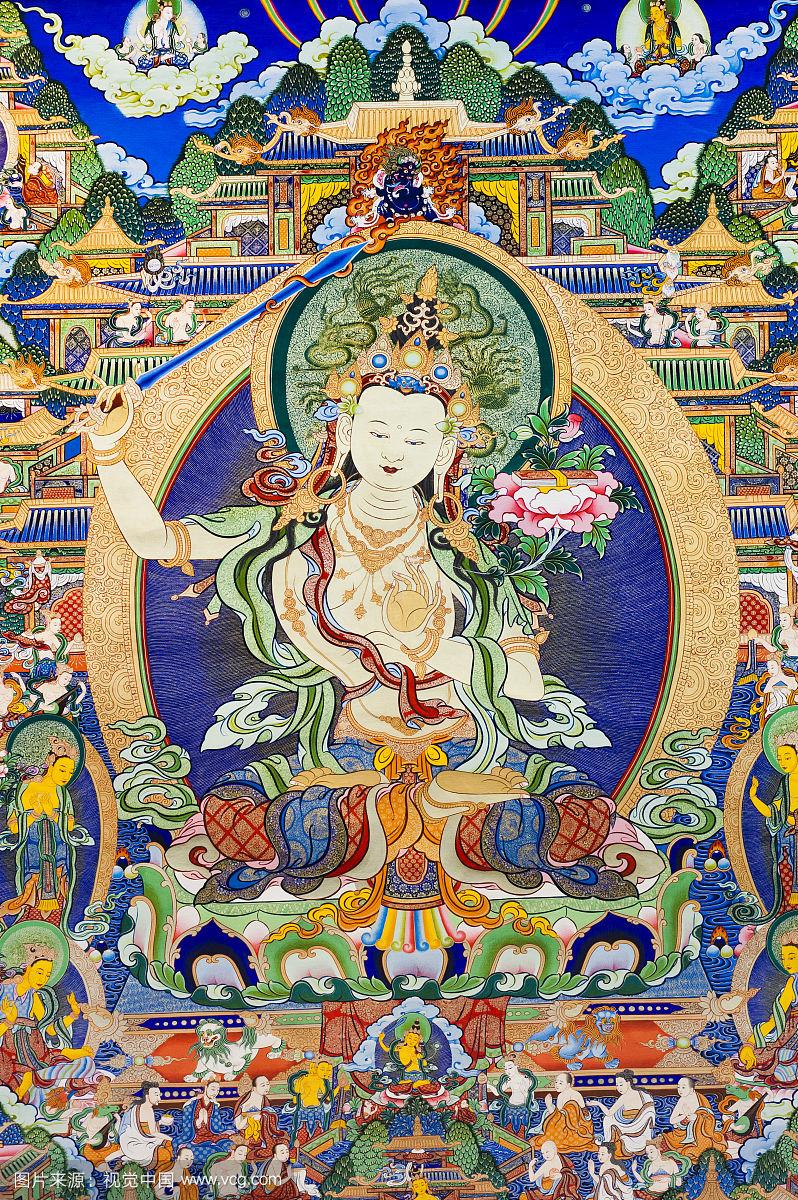 藏族唐卡(甘南藏族唐卡)