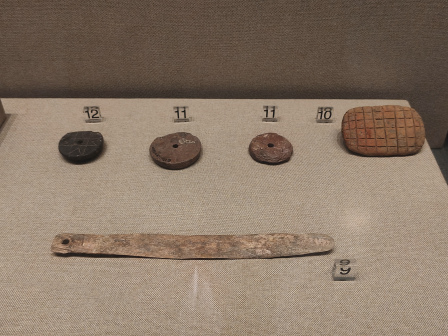 溧阳博物馆内藏品