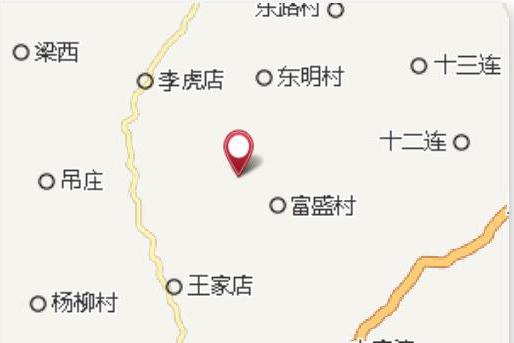 大杨树村