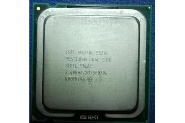 intel奔腾双核e5300