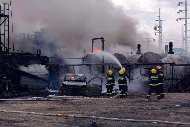 5·17内蒙古沥青储罐爆炸事故