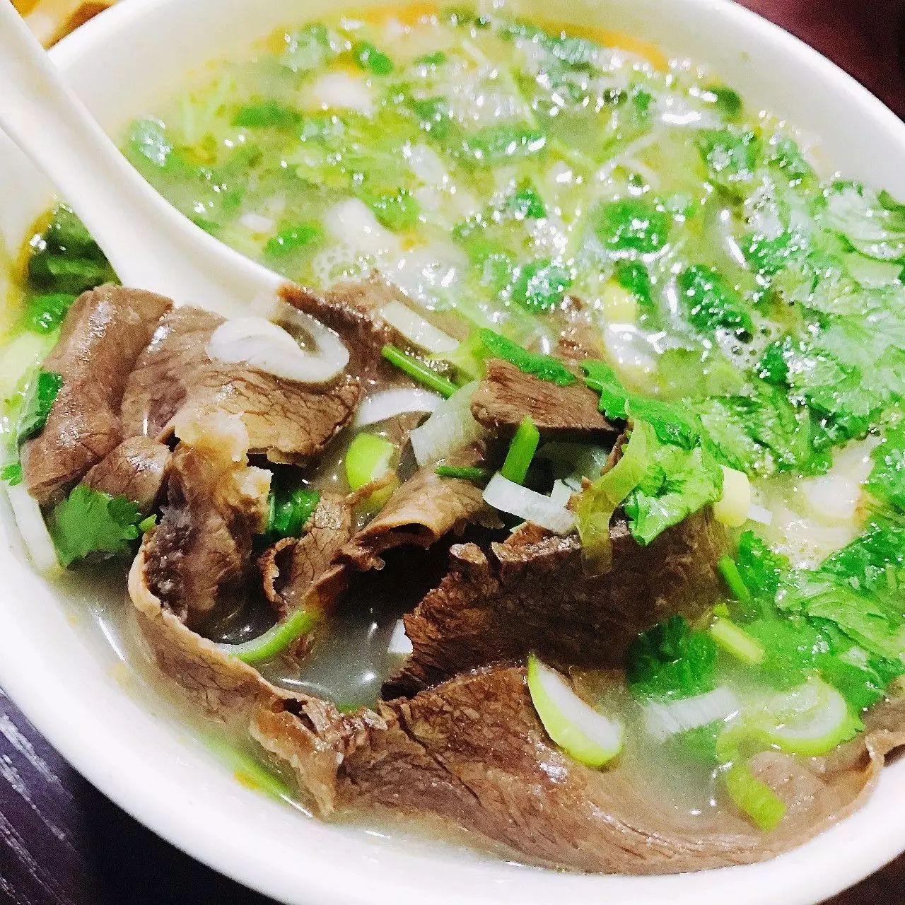 花菇驴肉汤