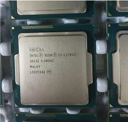 Intel Xeon E3-1270 v3_百度百科