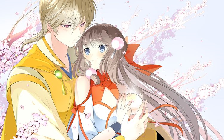 《巫祝少女》是迷子创作的古风,奇幻类漫画