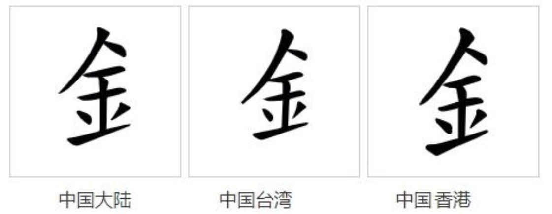  p>釒,汉字偏旁,拼音jīn,1,同"金".用作偏旁.