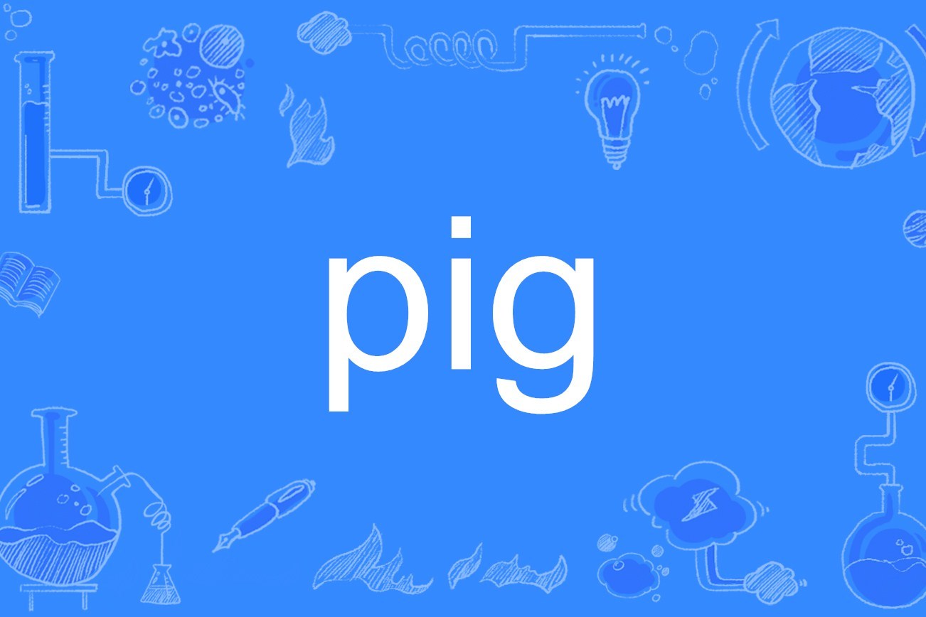  p data-id="gnbvt961fr">pig是一个英语单词,名词,动词,作名词时意思