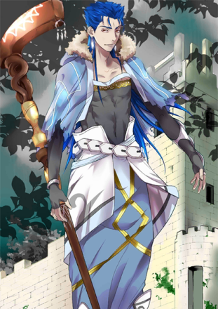 库·丘林（游戏《Fate/Grand Order》中的3星Caster）_百度百科