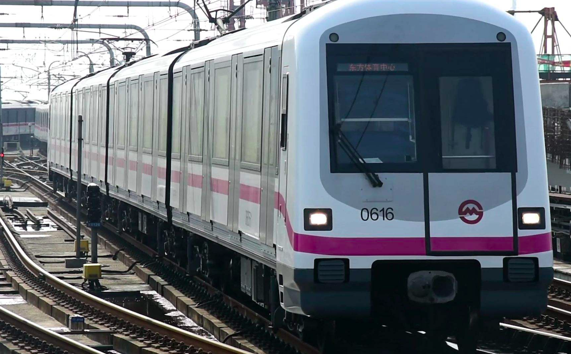 上海轨道交通ac-12型电动列车