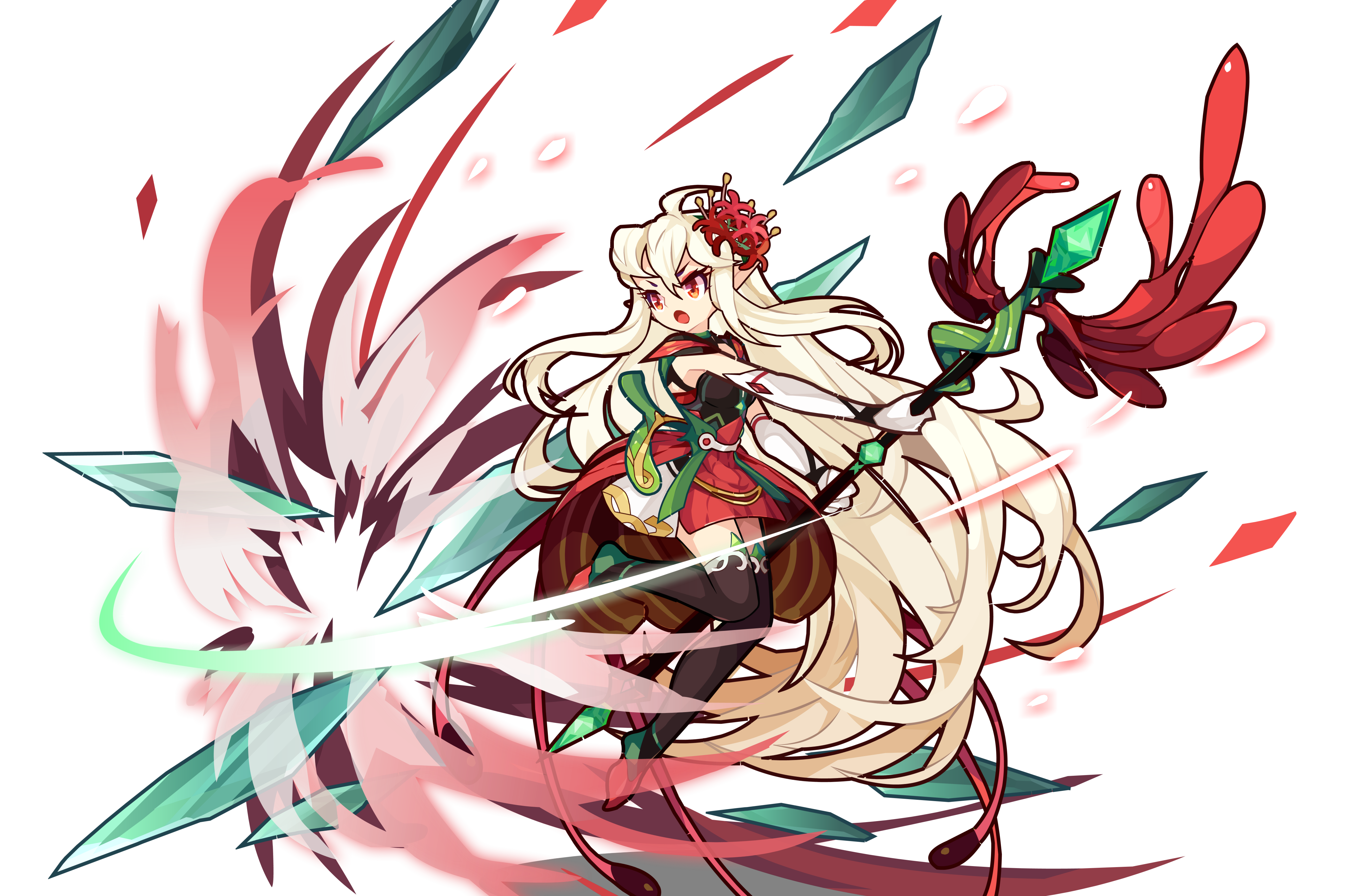 暗雪莉·彼岸花