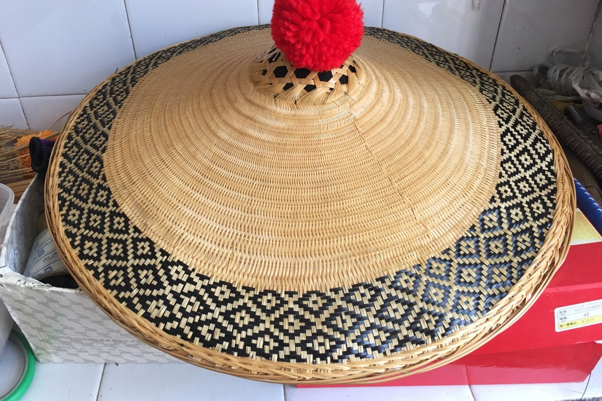 竹编(毛南族花竹帽编织技艺)