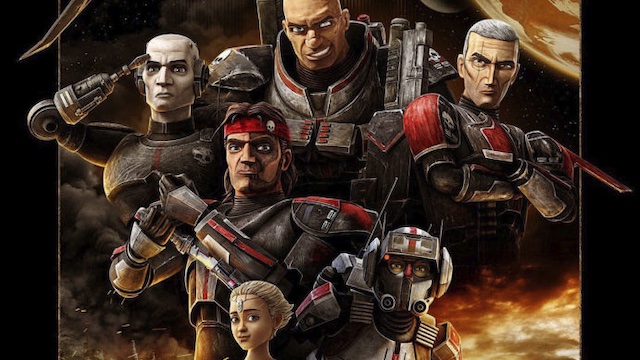 由存在基因突变的克隆人组成,他们的战斗力远远高于普通克隆人战士