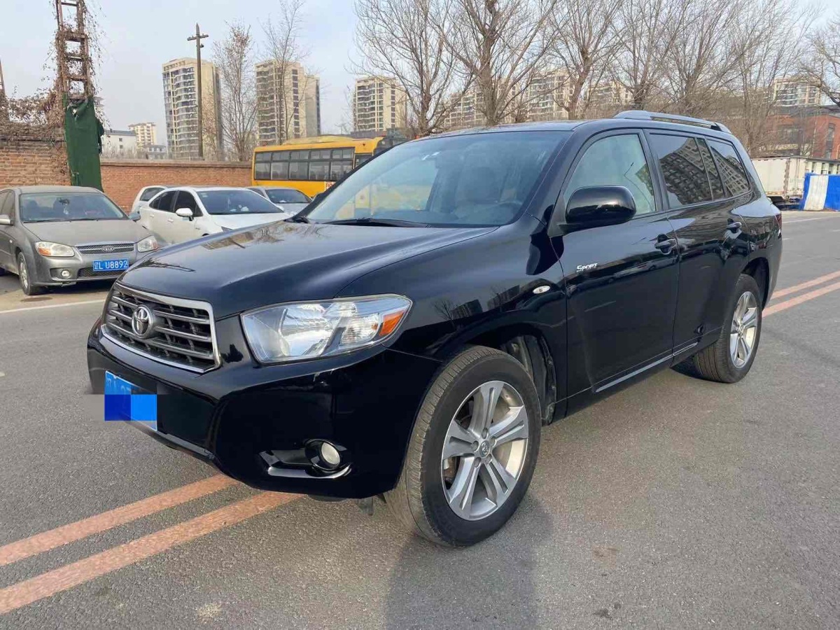 2012款汉兰达 3.5l 四驱豪华版 7座