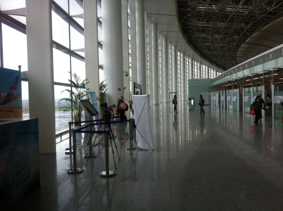  p>南昌昌北国际机场(nanchang changbei international airport, a