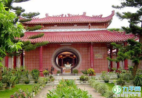 仙城八角亭