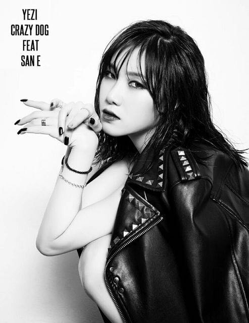 是韩国女团 a href="#">fiestar /a>成员yezi( a href="#">李礼智 /a>