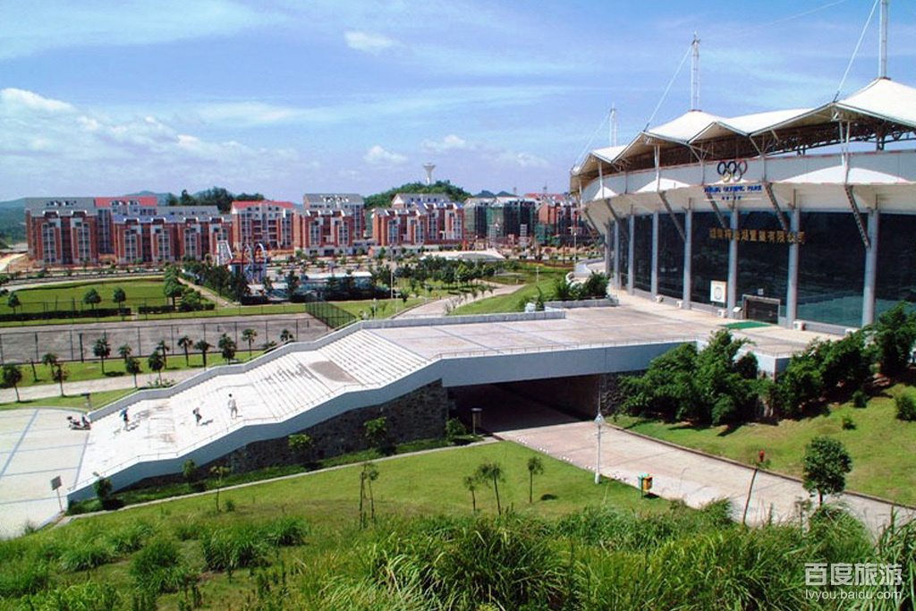  p data-id="gnhfkur69k">益阳奥林匹克公园,位于湖南省益阳市梓山湖