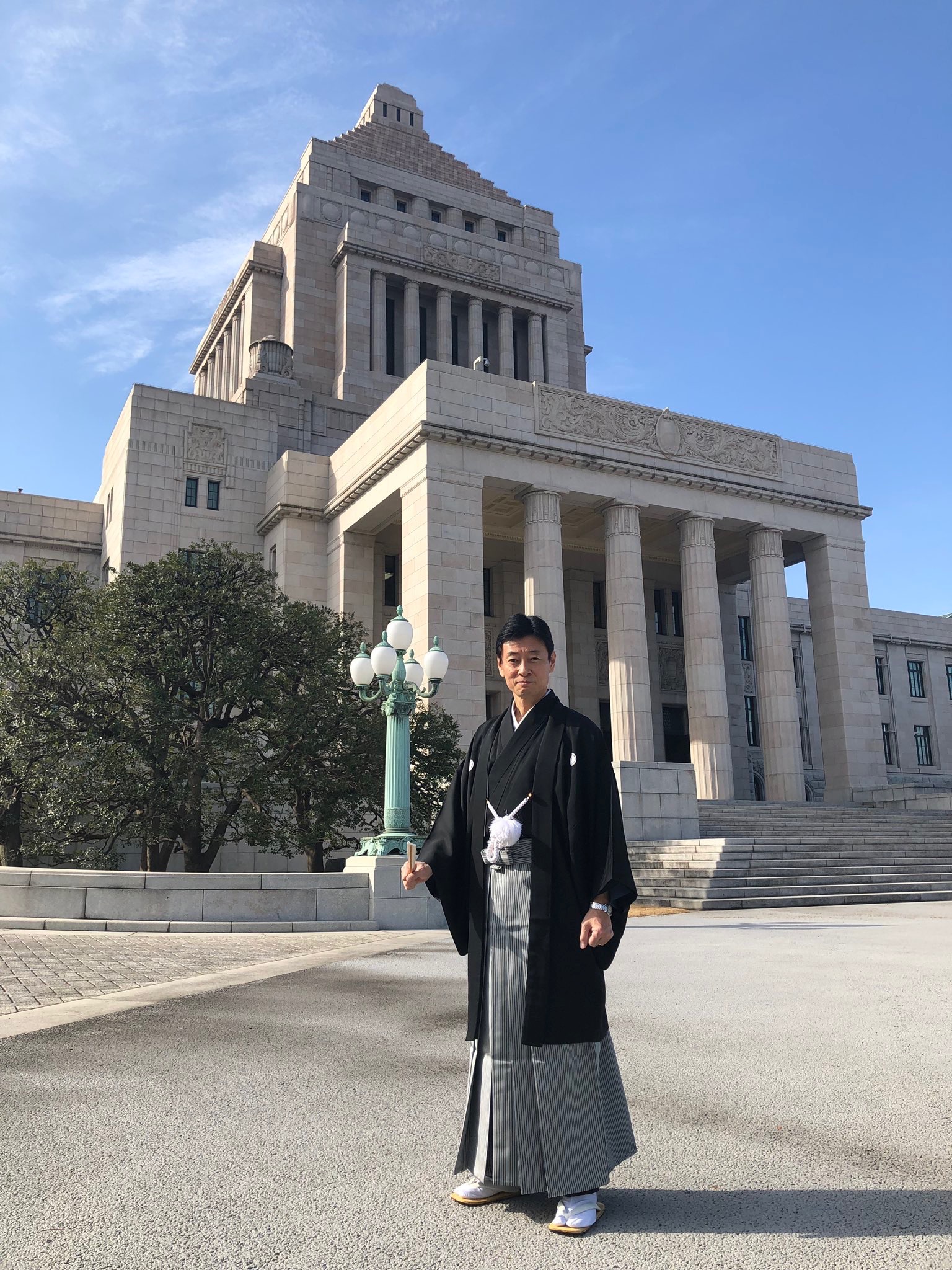 纹付羽织袴