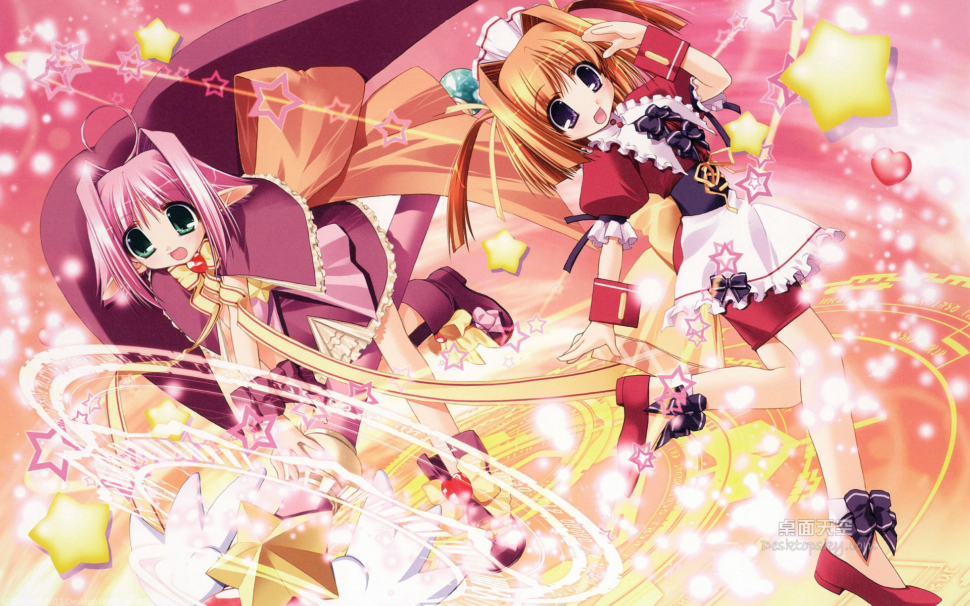 《prism ark》是5pb开发,pajamassoft公司出品的美少女游戏