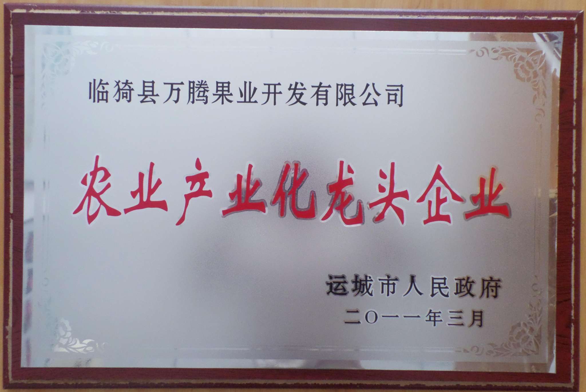 农业产业化龙头企业