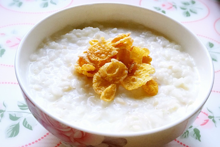 燕麦牛奶粥