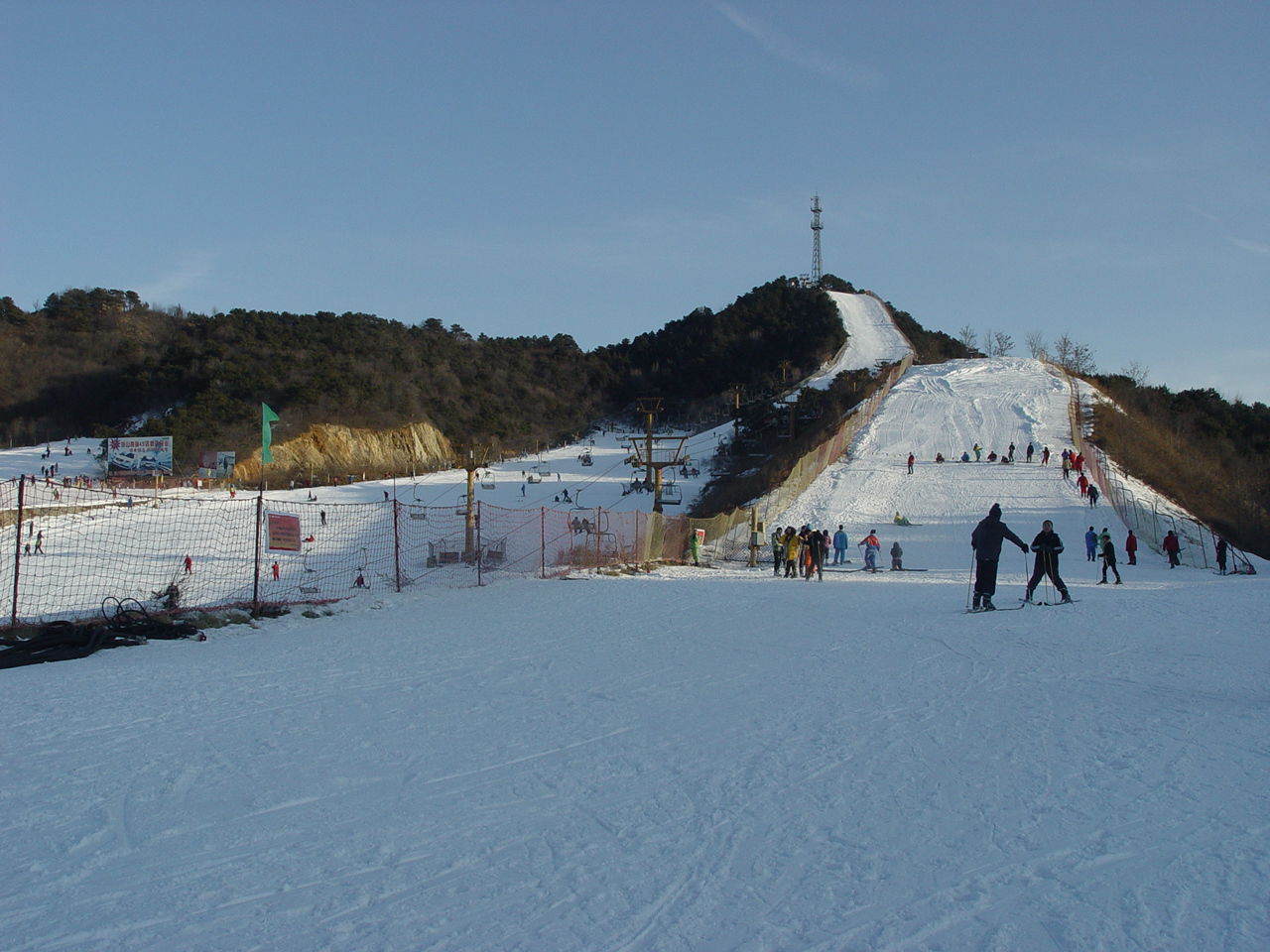 北京密云云佛山滑雪场