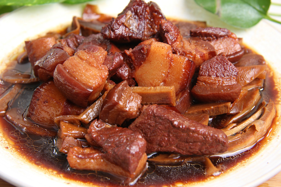 笋干红烧肉