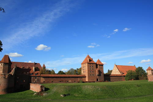 马尔堡的条顿骑士团城堡