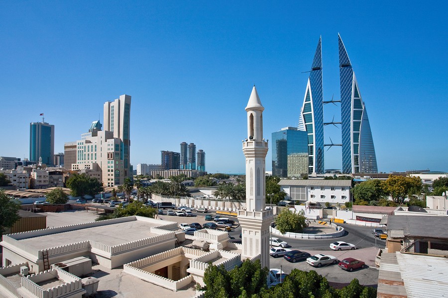  p>麦纳麦(阿拉伯语:              ;英语:manamah),是巴林王国的首都