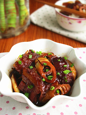 红烧竹笋走油肉