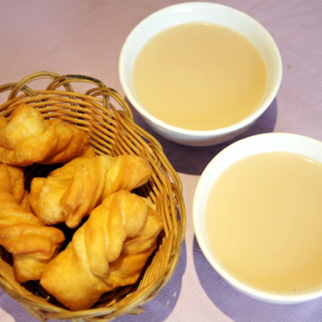 草原蒙古奶茶