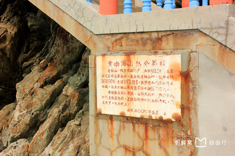 黄渤海分界线