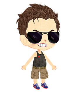  p>「独角兽」是一款能够让用户创建全身卡通形象,动态表情定制化的